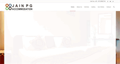 Desktop Screenshot of jainpg.com